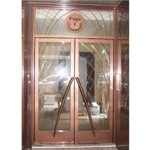 不銹鋼鍍鈦大門 , 昀昇金屬工程有限公司