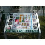 內埔農工-立地式平面圖 - 九佰廣告社