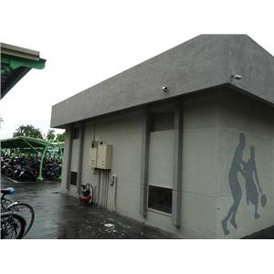 屏東教育大學-變電所美化