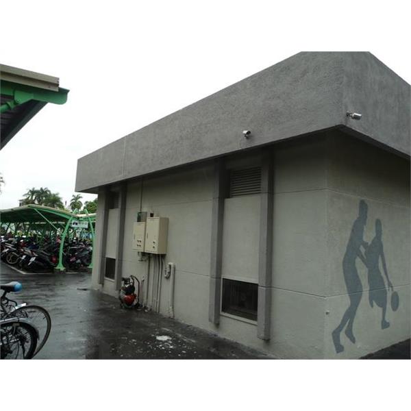 屏東教育大學-變電所美化