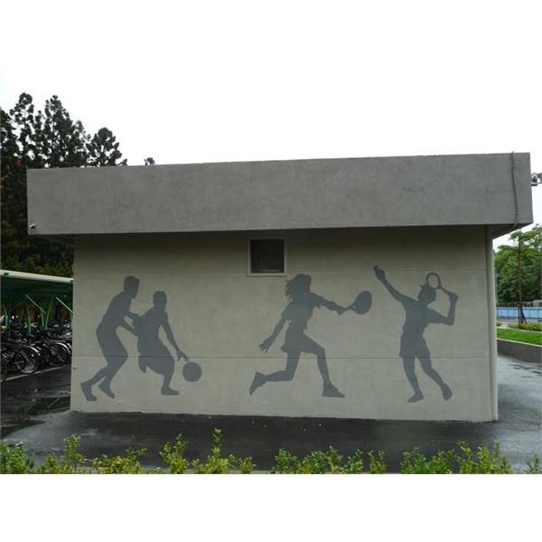 屏東教育大學-變電所美化