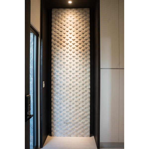 花格磚建築牆面-松榛企業有限公司