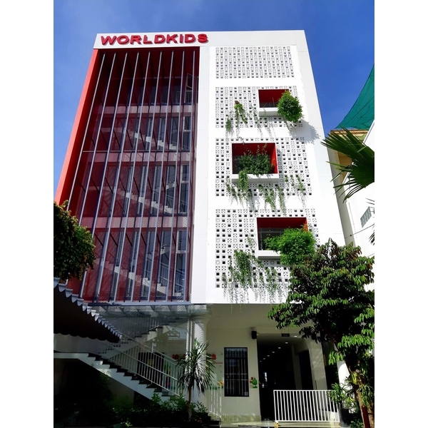 花格磚建築牆面-松榛企業有限公司