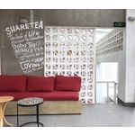 花格磚建築牆面 - 松榛企業有限公司