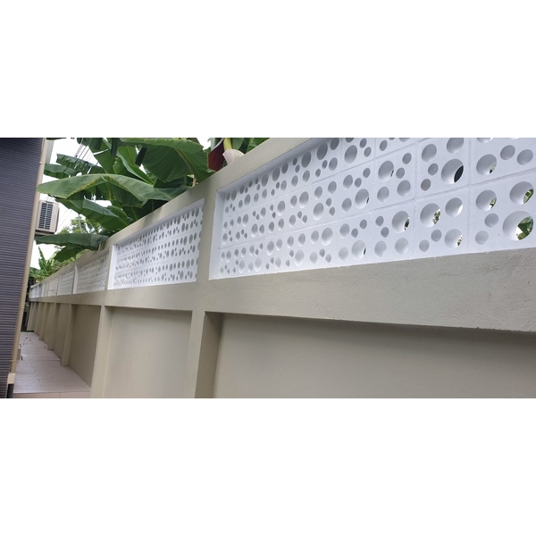 花格磚建築牆面-松榛企業有限公司