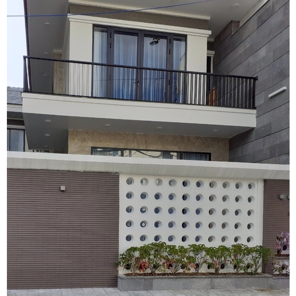 花格磚建築牆面-松榛企業有限公司