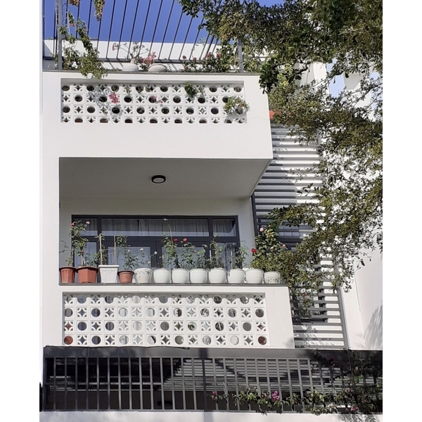 花格磚建築牆面-松榛企業有限公司