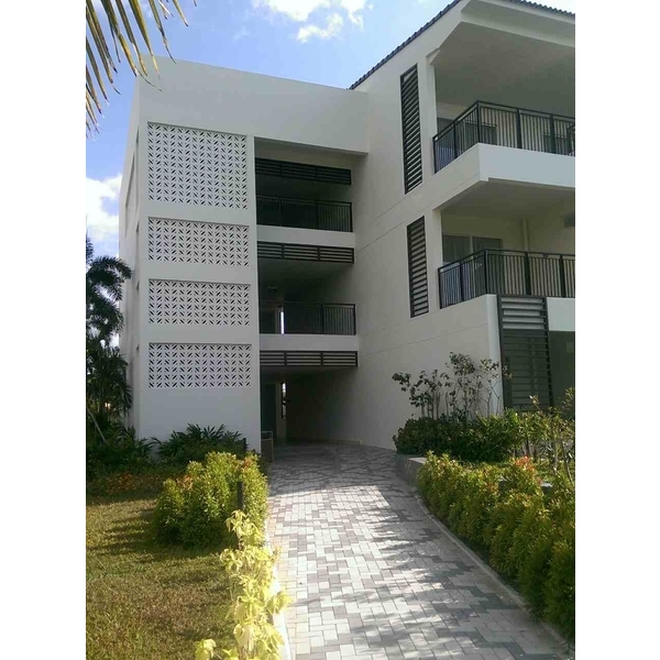 花格磚建築牆面-松榛企業有限公司