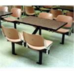 四人餐桌椅 , 新茂系統家具股份有限公司
