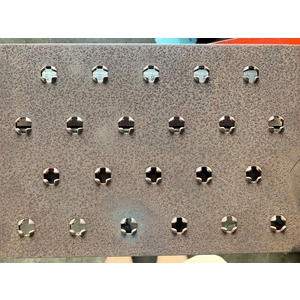 沖孔-火山口沖製,原祥工業社