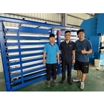 賀成交! 勁捷科技購入抽取式倉儲5*10  乙座