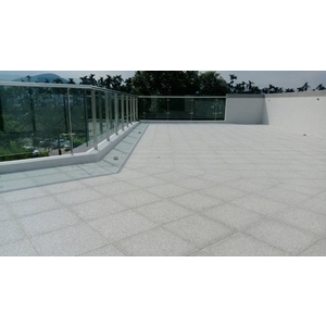 抿石子隔熱地磚