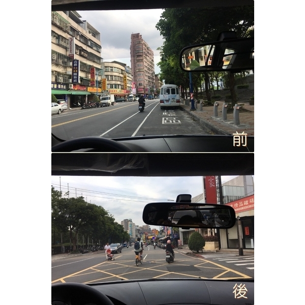 汽車隔熱紙-三菱zinger 舊換新 前檔丹龍D501+車身克雷安T10