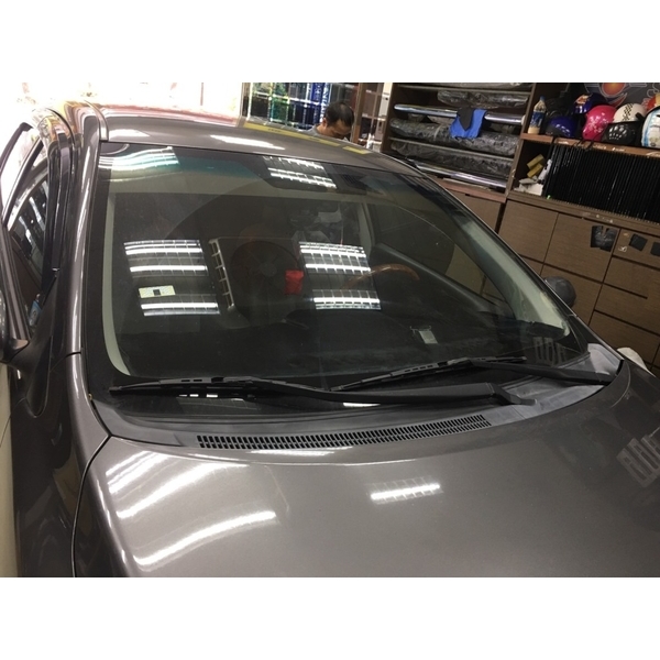 汽車隔熱紙-Altis 舊換新 前襠FSK328+車身桑瑪克KC10