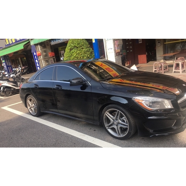 賓士CLA250 舊換新 全車桑瑪克隔熱紙 前襠KC35+車身KC15
