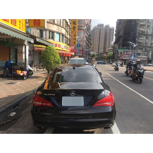 賓士CLA250 舊換新 全車桑瑪克隔熱紙 前襠KC35+車身KC15 賓士CLA250 舊換新 全車桑瑪克隔熱紙 前襠KC35+車身KC15-合昇企業社