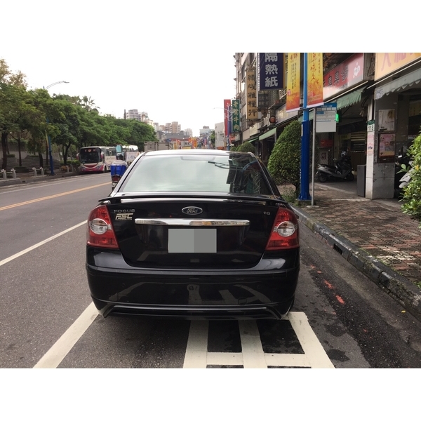 老車FOCUS 舊換新 前襠3M M70+車身3M 8620