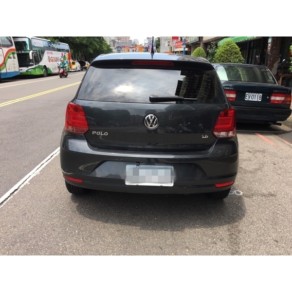VW POLO 舊換新 前襠FSK 328+車身FSK 980NB