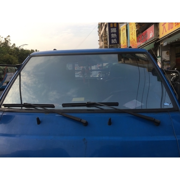 10年以上 三菱得利卡貨車 舊紙換新 全車3M 8702M