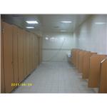 廁所.美耐板搗擺(紙蜂巢) , 永大鋁業股份有限公司