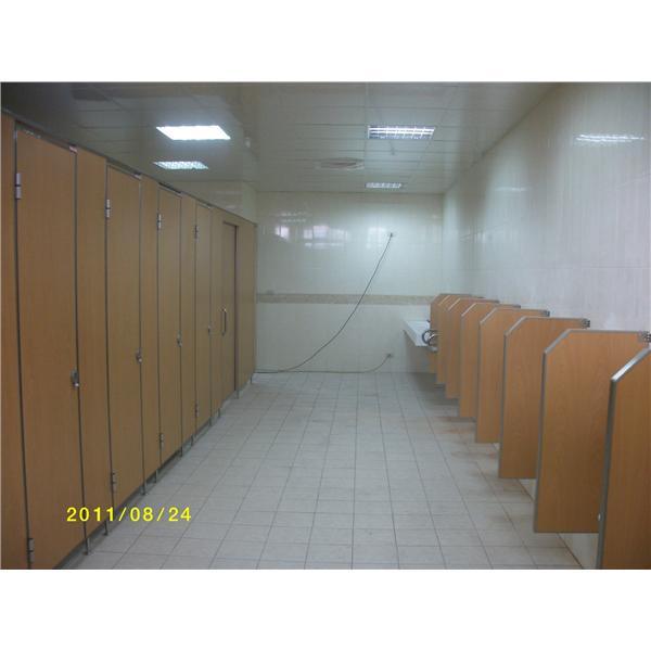 廁所.鋁封邊蜂巢美耐板,永大鋁業股份有限公司