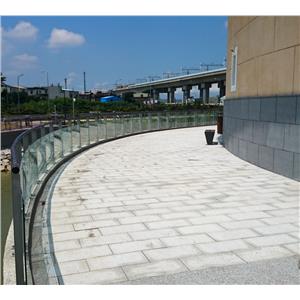 客家圓樓玻璃欄杆 , 嘉印企業有限公司