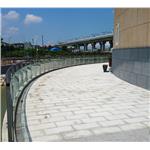 客家圓樓玻璃欄杆 , 嘉印企業有限公司