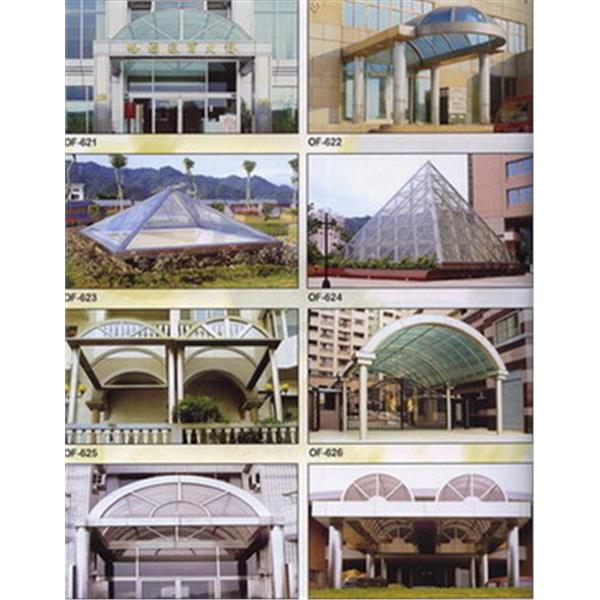 採光罩(白鐵) 採光罩(白鐵),豐順興門窗企業有限公司