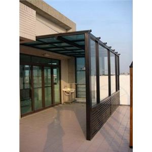 日式鋁格柵.欄杆.採光罩