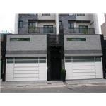 鐠適保摺疊門     玻璃+百葉+木紋歐風鋼板