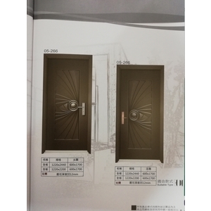 壓花烤漆鋼板門,冠盛金屬有限公司