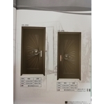 壓花烤漆鋼板門 , 冠盛金屬有限公司