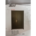 壓花烤漆鋼板門 , 冠盛金屬有限公司