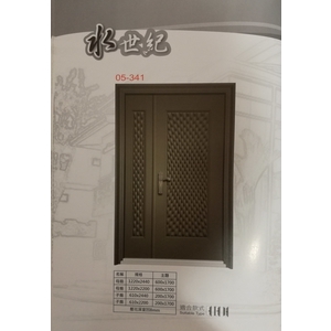 壓花烤漆鋼板門,冠盛金屬有限公司