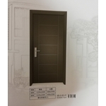 壓花烤漆鋼板門 , 冠盛金屬有限公司