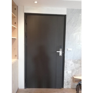 壓花烤漆鋼板門,冠盛金屬有限公司