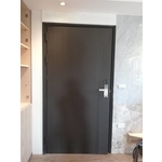 壓花烤漆鋼板門 , 冠盛金屬有限公司