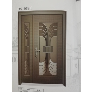 壓花烤漆鋼板門,冠盛金屬有限公司