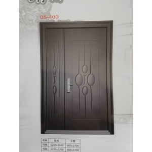 壓花烤漆鋼板門,冠盛金屬有限公司