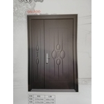 壓花烤漆鋼板門 , 冠盛金屬有限公司