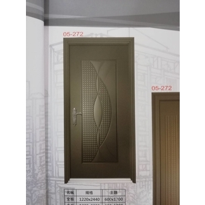 壓花烤漆鋼板門,冠盛金屬有限公司