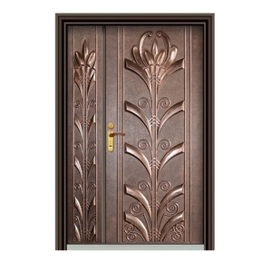 向陽花開鑄鋁門