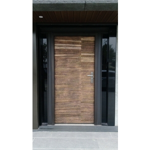 風尚合板鑄鋁門