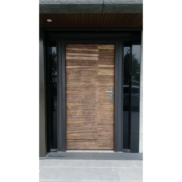 風尚合板鑄鋁門