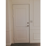 白色烤漆鑄鋁門 - 冠盛金屬有限公司