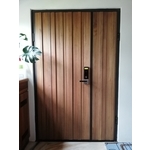 立體凹凸實木門 - 冠盛金屬有限公司