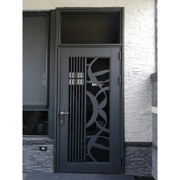 客製外玄關門