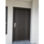 直條鋼木門 - 冠盛金屬有限公司