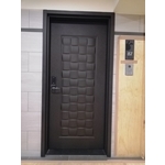 壓溝鋼板門 - 冠盛金屬有限公司