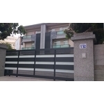 不鏽鋼大門 - 喬騰金屬建材有限公司